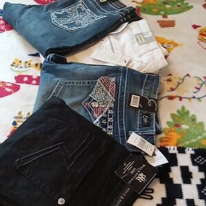 4 Pair 2 Jean 2 Cari Earl Laura Ashley and Rock Republic